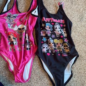 Girls swim size 5